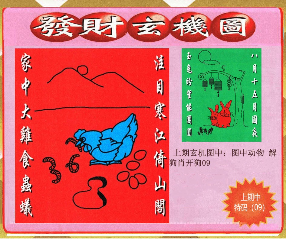 061期创富发财玄机图[图]