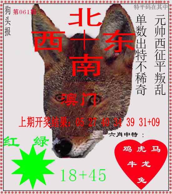 061期狗头报[图]