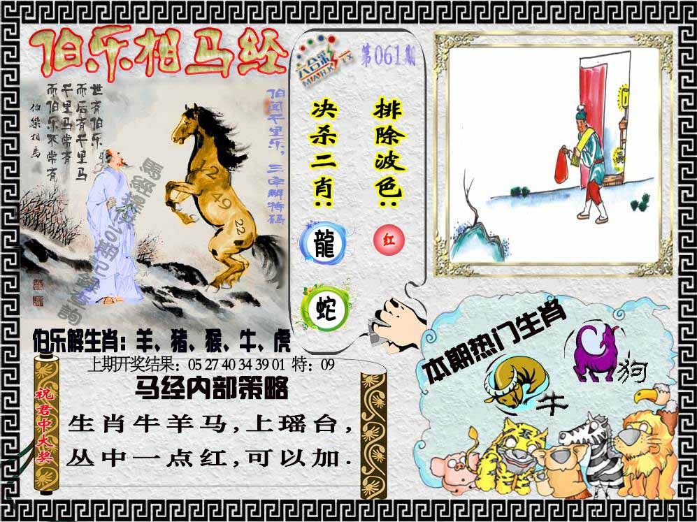061期伯乐相马经[图]