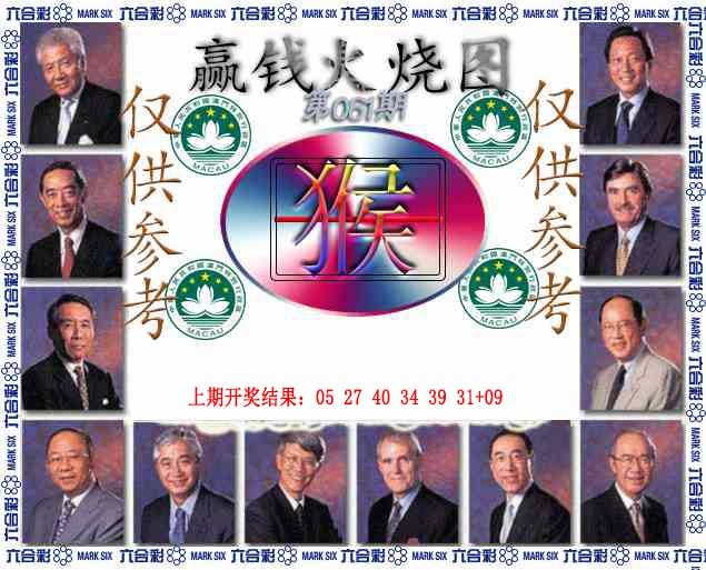 061期赢钱火烧图[图]