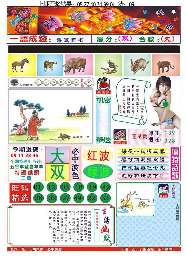 061期118财经宝鉴[图]