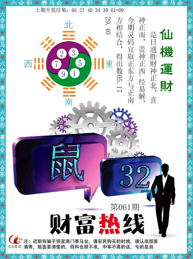 061期财富热线[图]