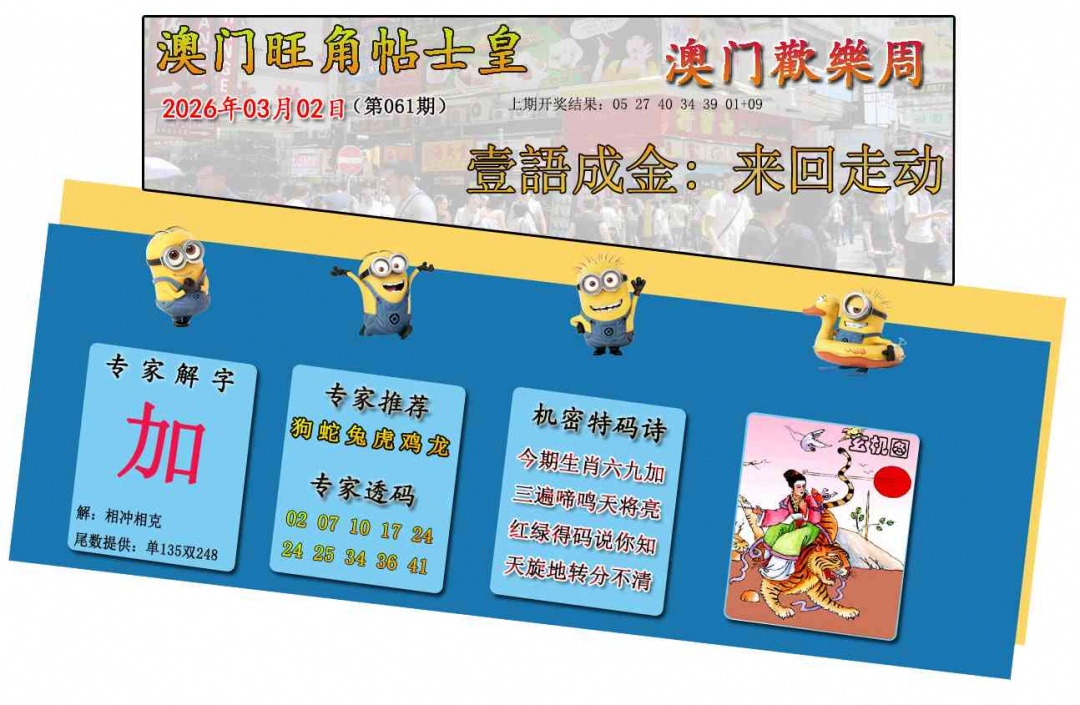 061期旺角贴士皇[图]
