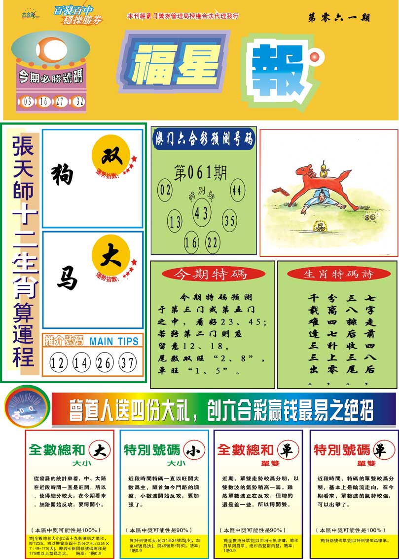 061期福星报[图]