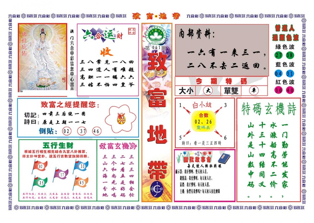 061期致富地带[图]