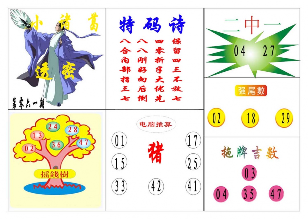 061期小诸葛[图]