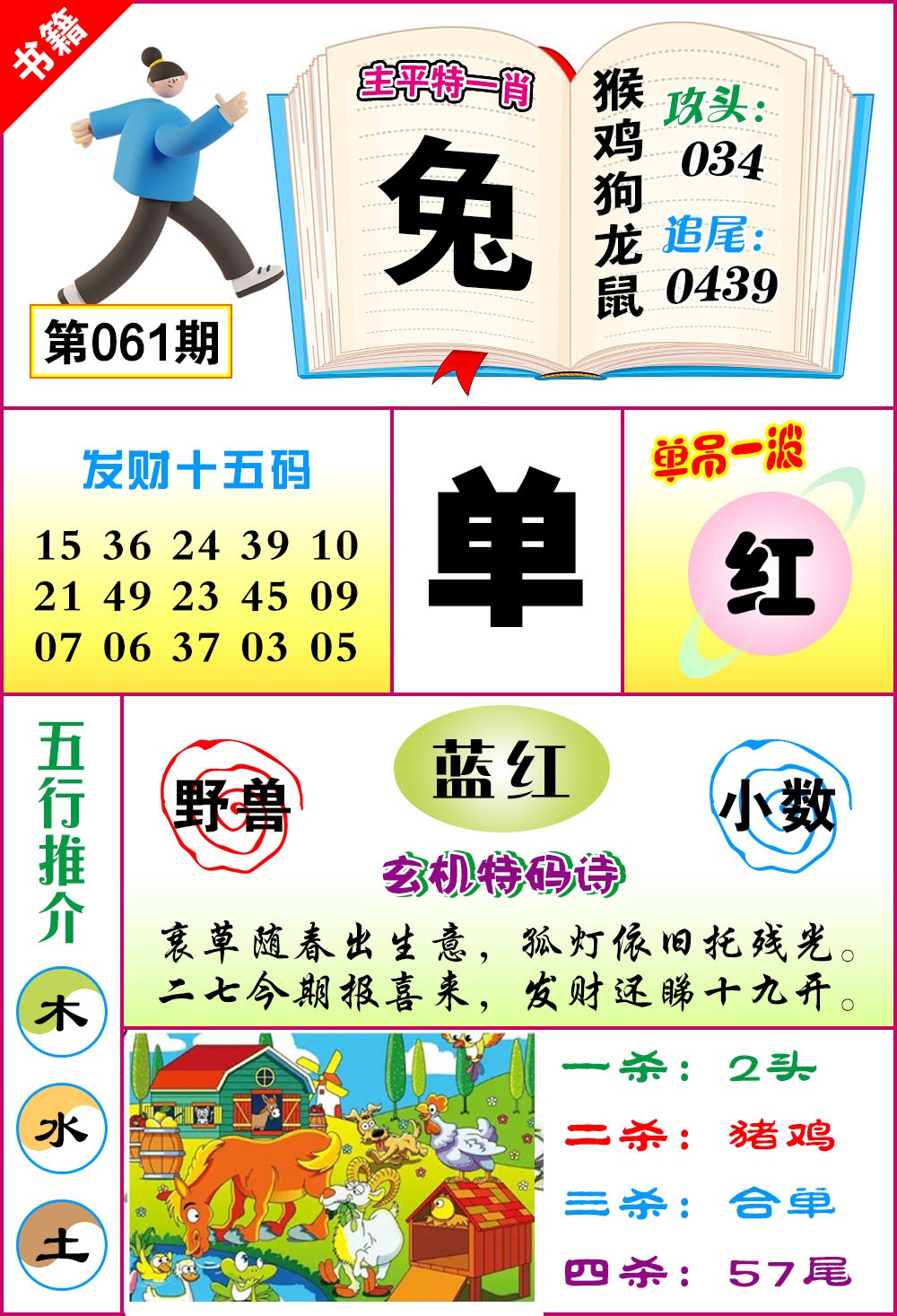 061期澳门钻石十五码[图]