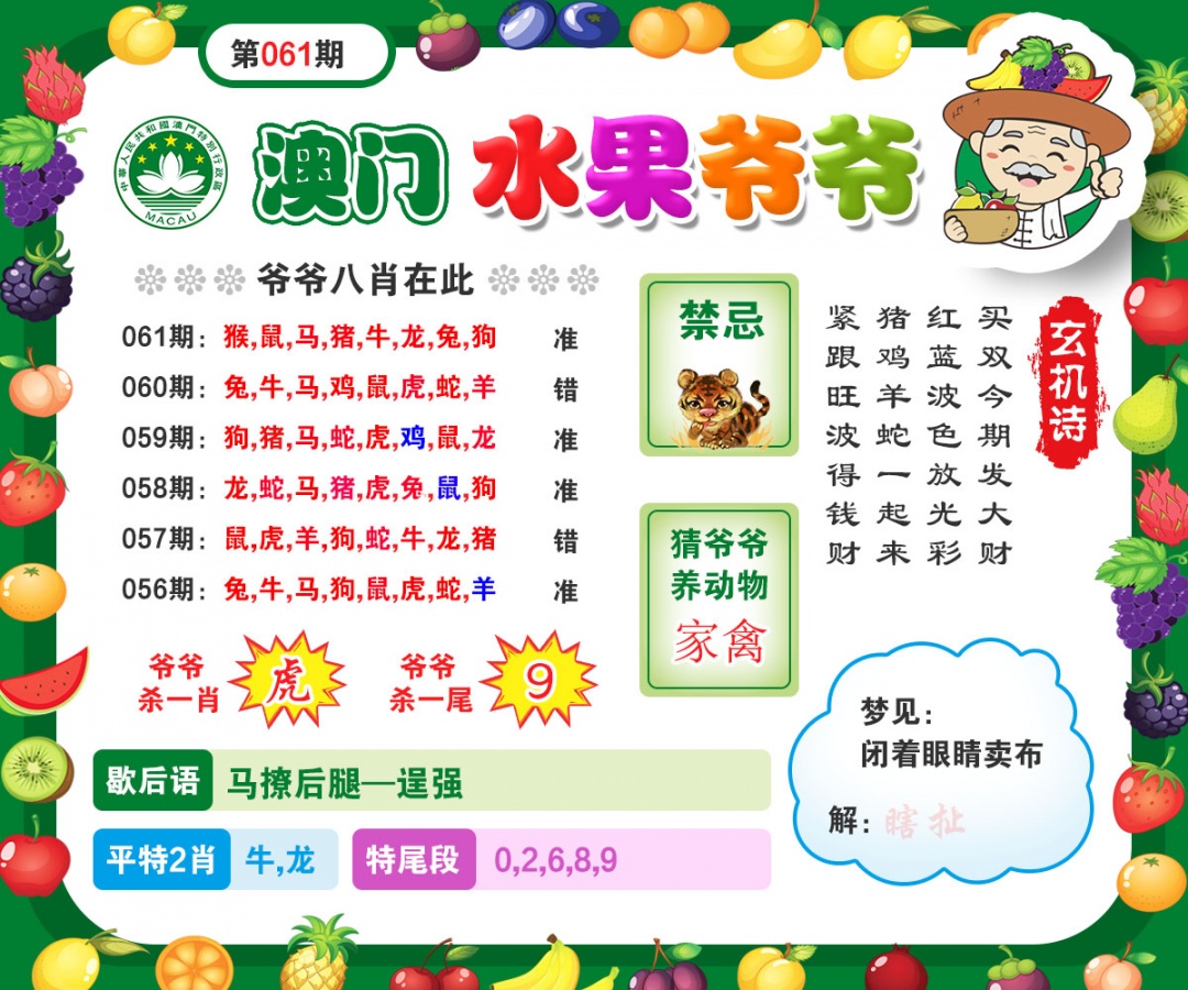 061期水果爷爷[图]
