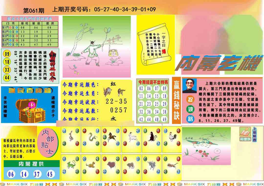 061期九龍内幕A(推荐)[图]