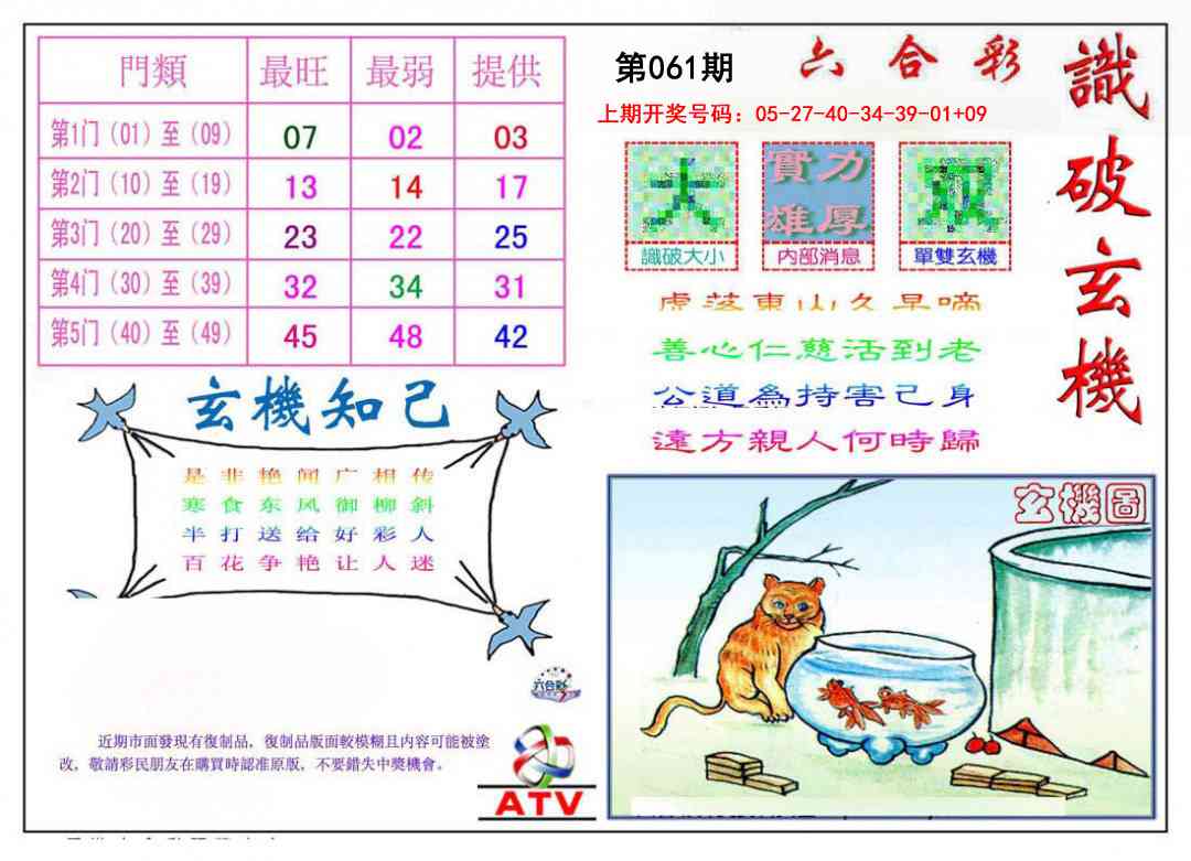061期识破玄机[图]