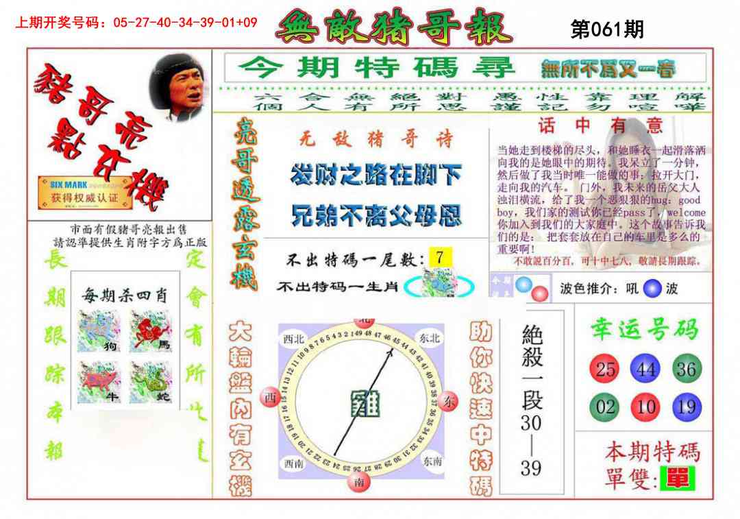 061期无敌猪哥[图]