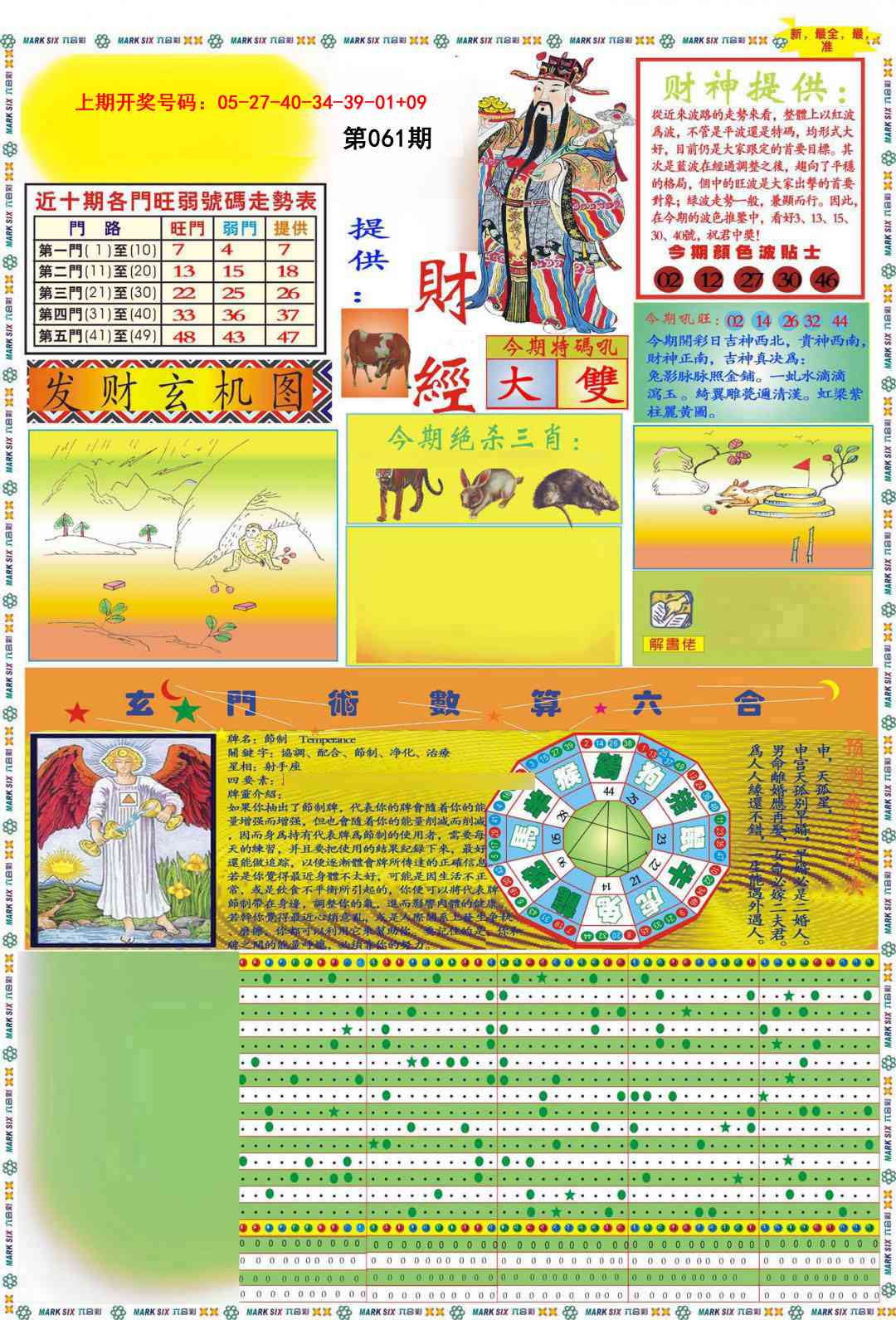 061期九龍财经A(推荐)[图]