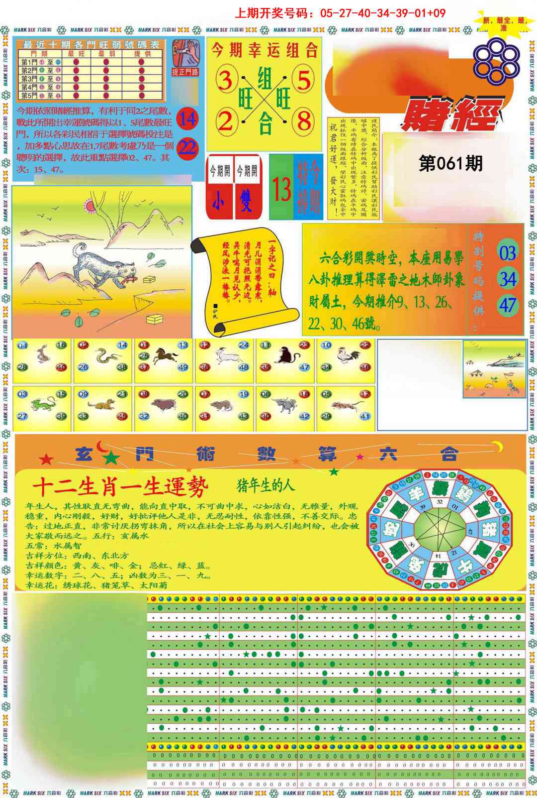 061期九龍赌经A(推荐)[图]