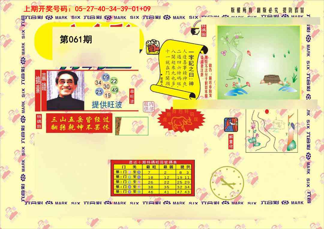 061期特码王[图]