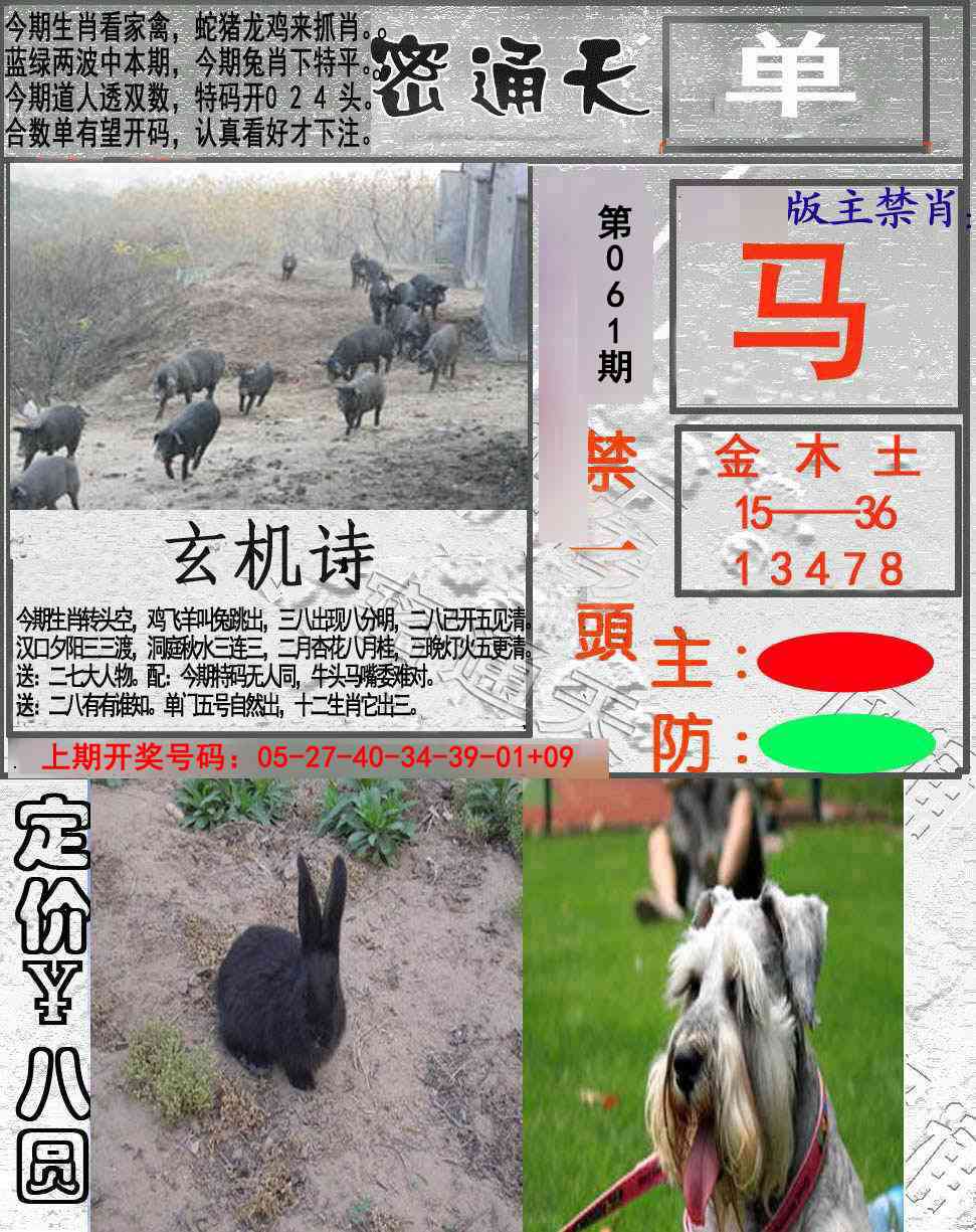 061期密通天[图]