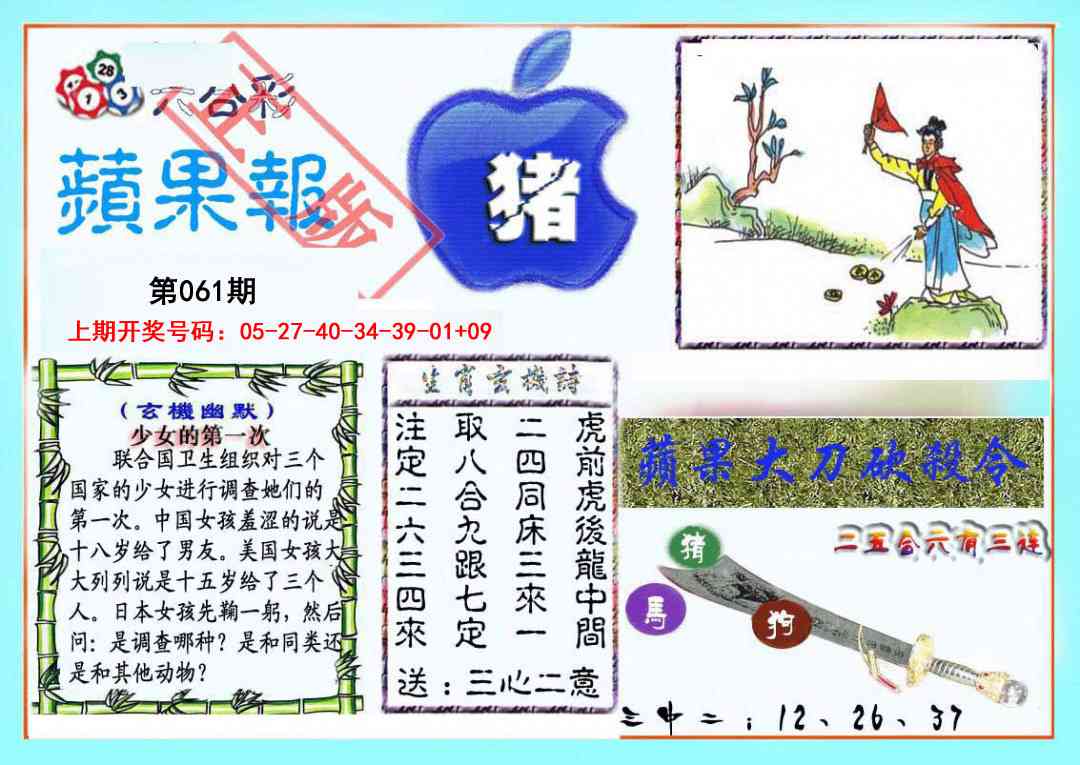 061期频果报[图]