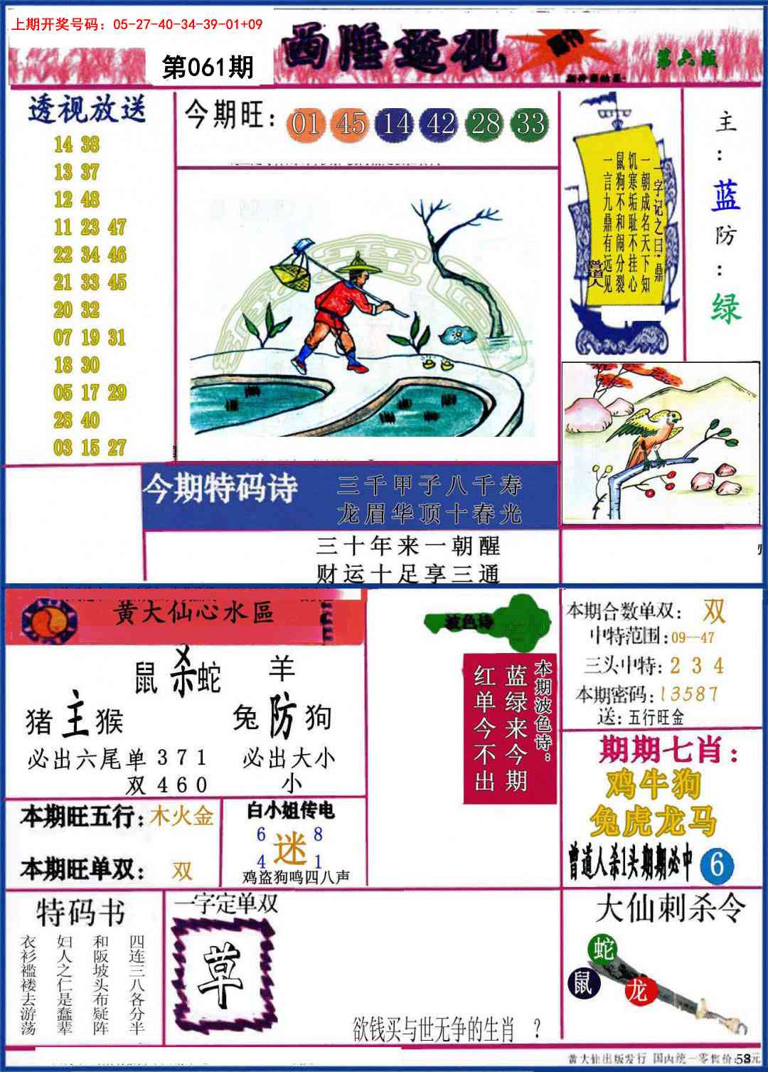 061期西陲透视[图]