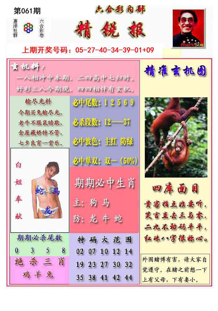 061期精锐报[图]