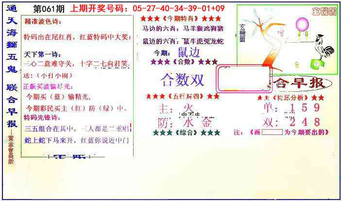061期新联合早报[图]
