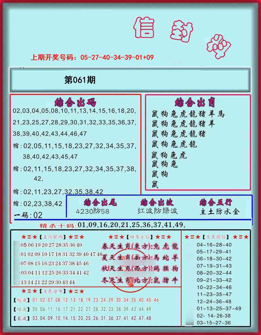 061期信封料[图]