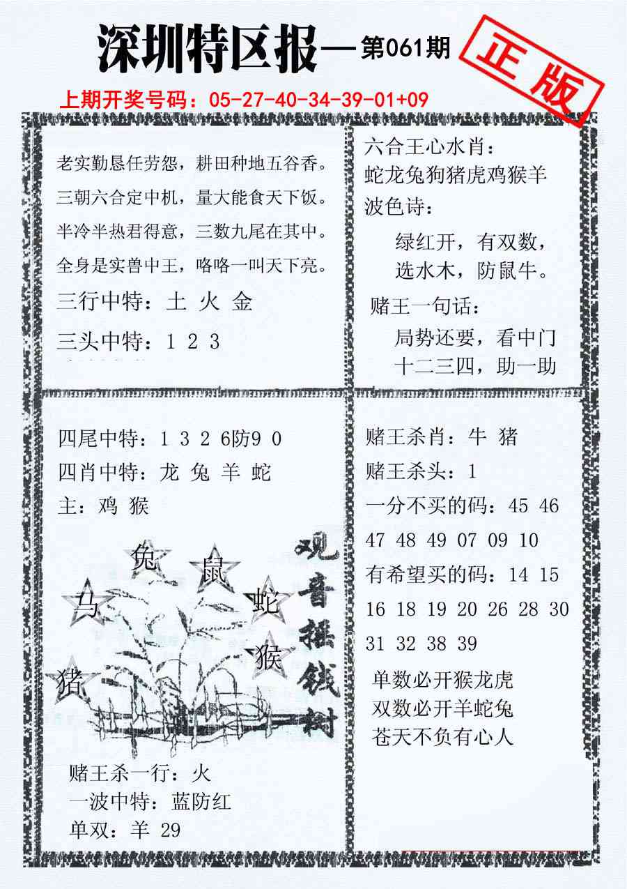 061期深圳特区报A[图]