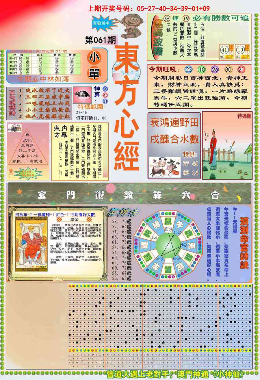 061期(新版)东方心经A[图]