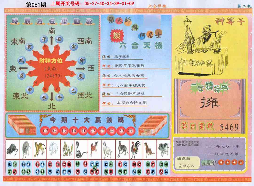 061期六合禅机B[图]